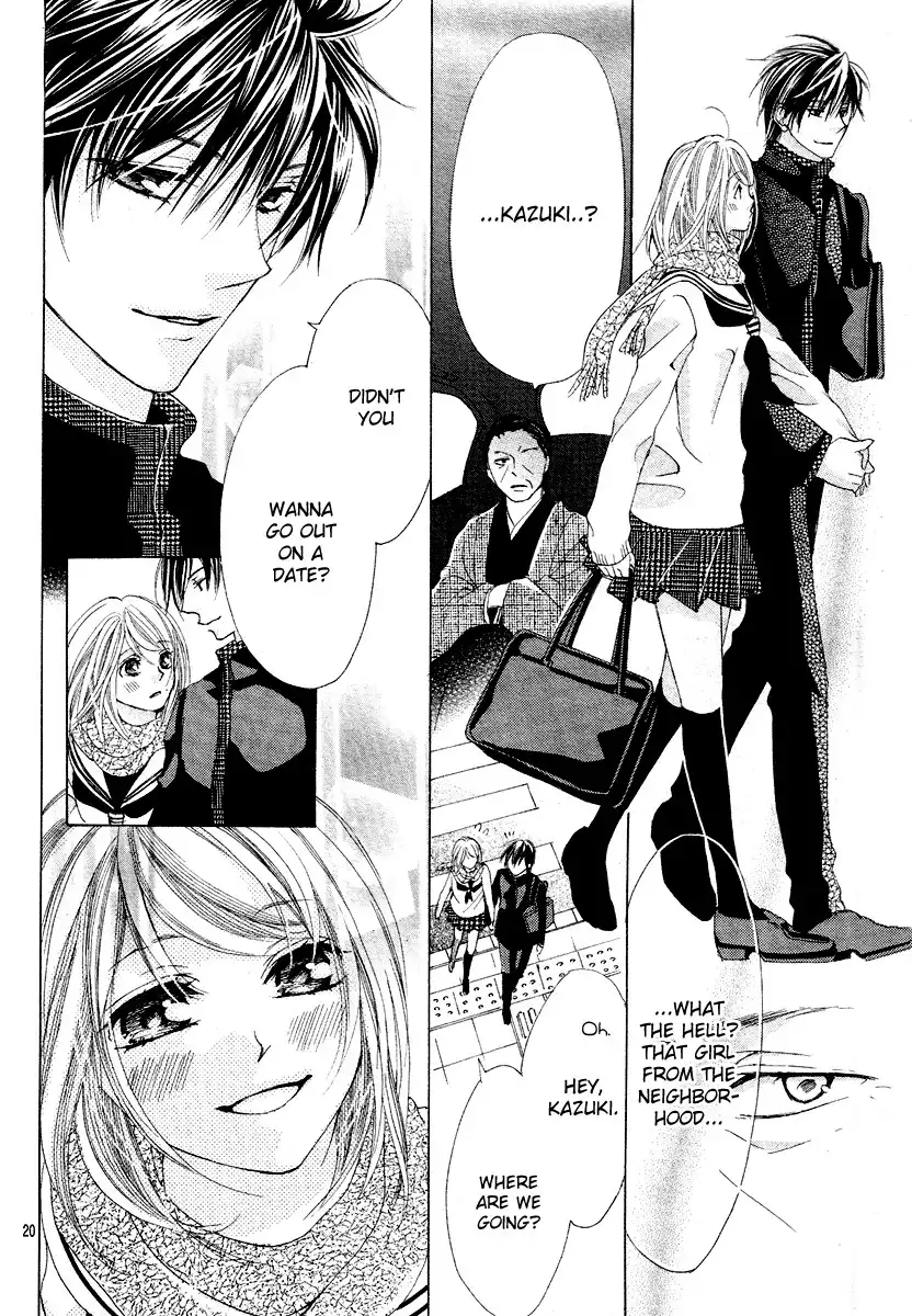 Koi, Hirari Chapter 5 21